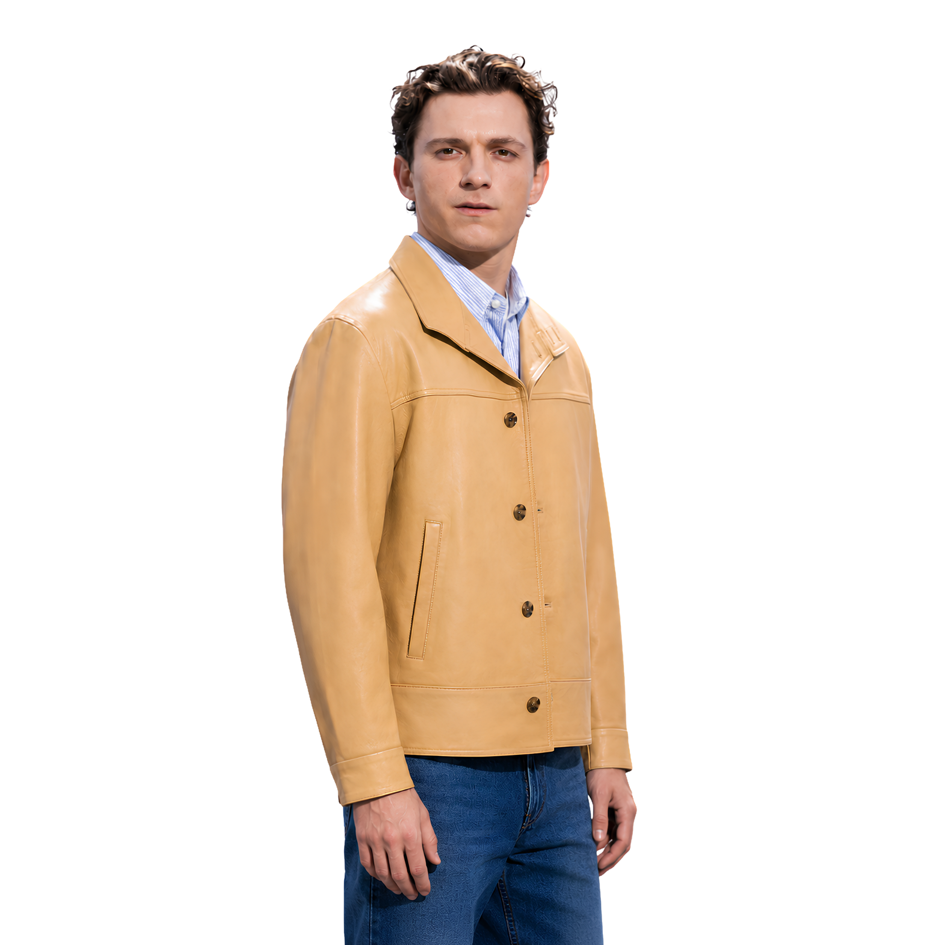 Get The Spider Man Brand New Day Berlin Promo Leather Jacket Today