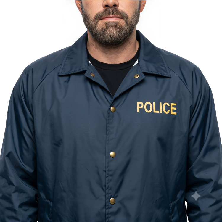 Get The Ben Affleck The Rip Police Jacket Now