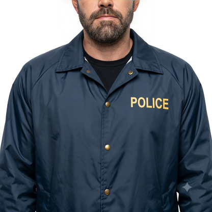 Get The Ben Affleck The Rip Police Jacket Now