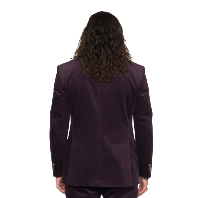 Get The Wrecking Crew Jason Momoa Velvet Blazer