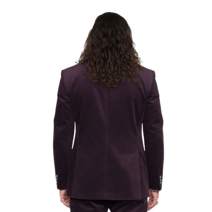Get The Wrecking Crew Jason Momoa Velvet Blazer