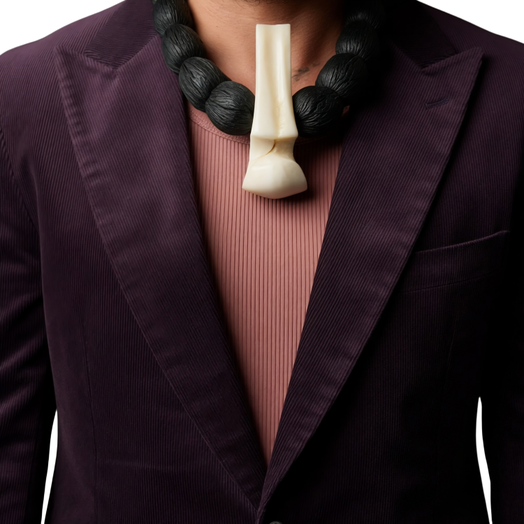 Get The Wrecking Crew Jason Momoa Velvet Blazer On Sale Fast