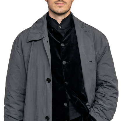 Get The Wuthering Heights Jack Edwards Grey Coat Fast