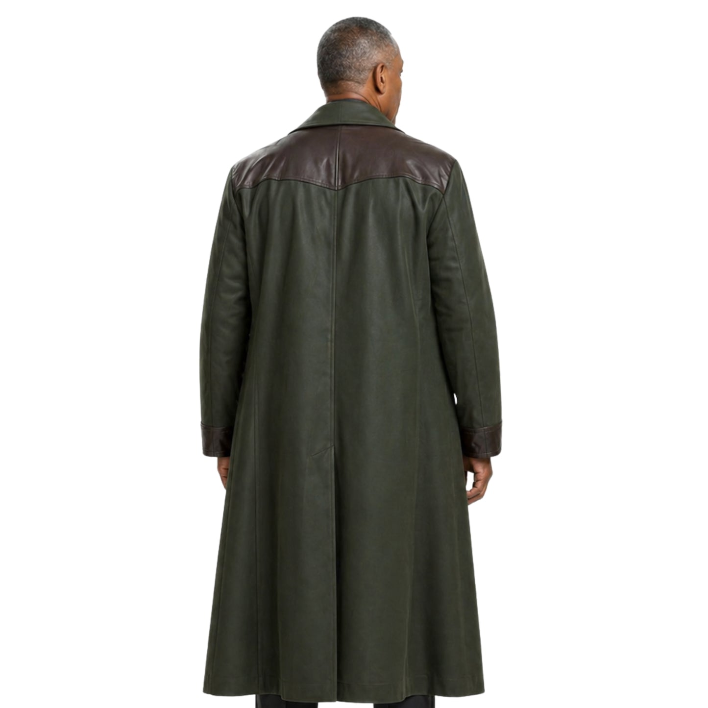 Giancarlo Esposito Revolution Tom Neville Trench Wool Coat