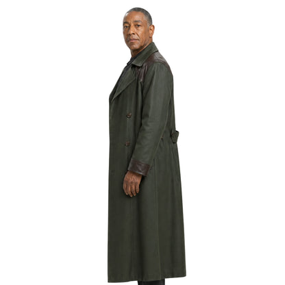 Giancarlo Esposito Revolution Tom Neville Trench Wool Coat