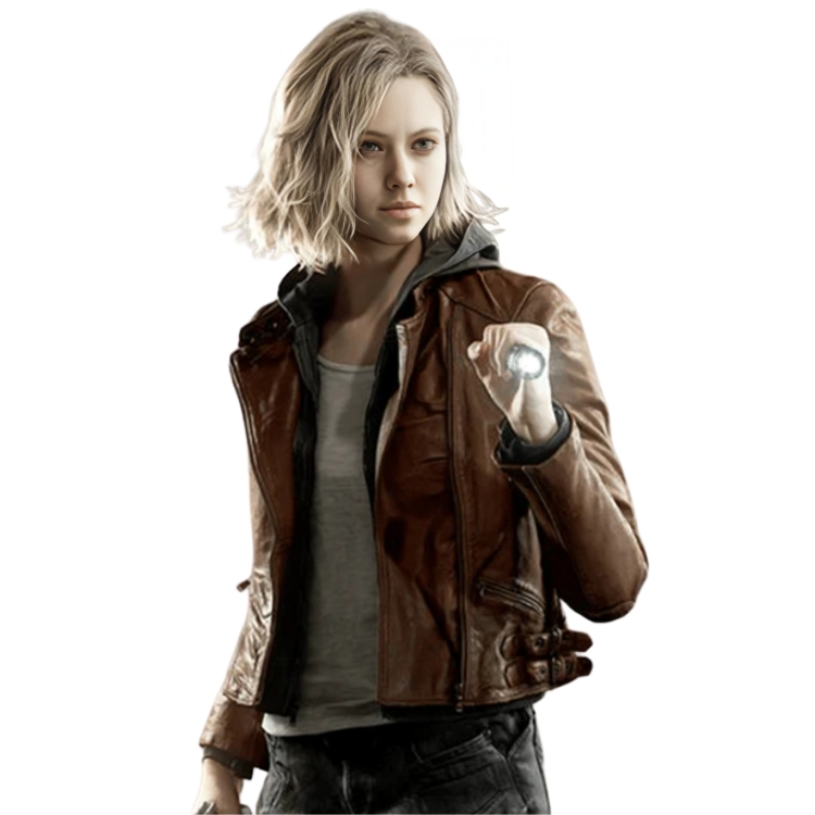 Grace-Ashcroft-Resident-Evil-Requiem-Brown-Leather-Jacket