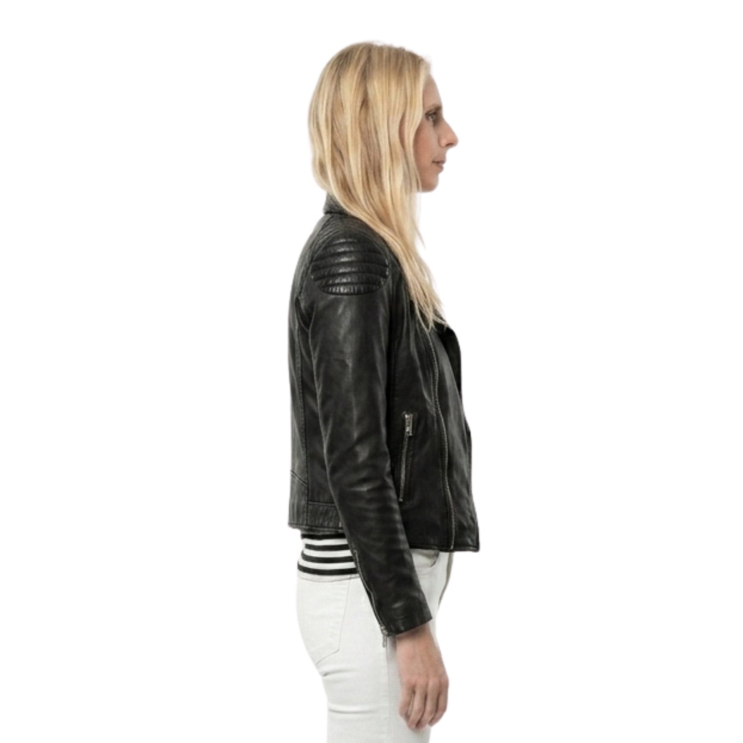 Gran Turismo Jodie Kidd Black Jacket