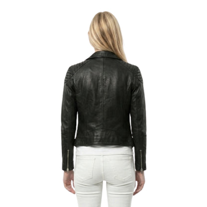 Gran Turismo Movie Jodie Kidd Black Jacket