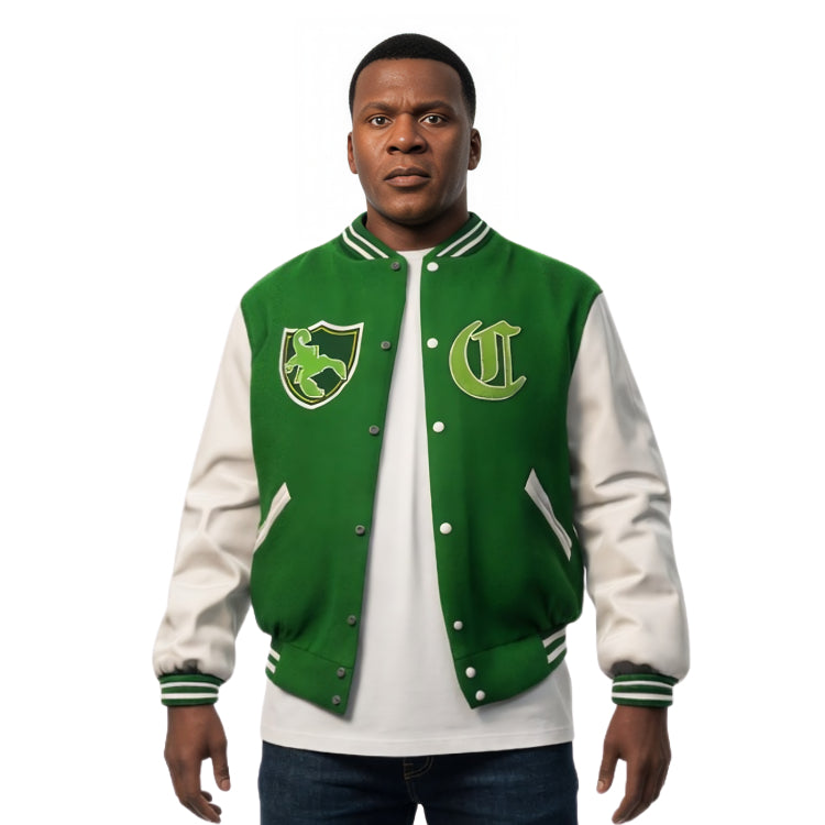 Grand Theft Auto V Franklin Clinton Green Jacket