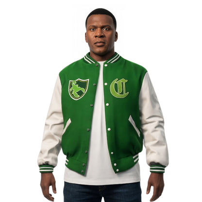 Grand Theft Auto V Franklin Clinton Green Jacket