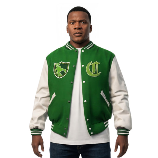 Grand Theft Auto V Franklin Clinton Green Jacket