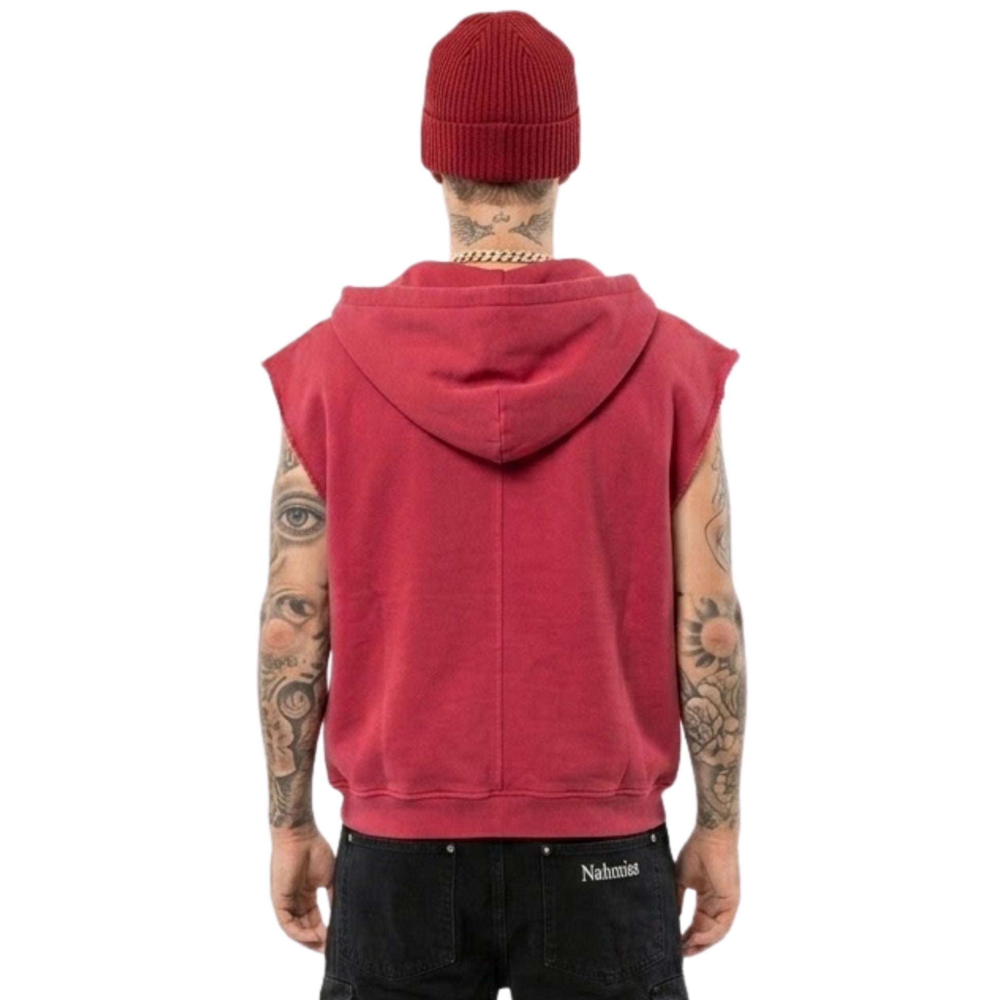 Greg Ross Sleeveless Hoodie Order Now
