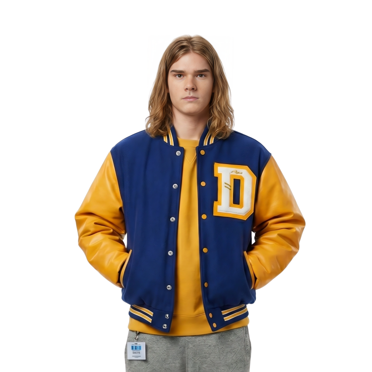 Grey's Anatomy Elijah Varsity Jacket
