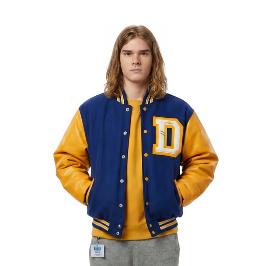 Grey's Anatomy Elijah Varsity Jacket