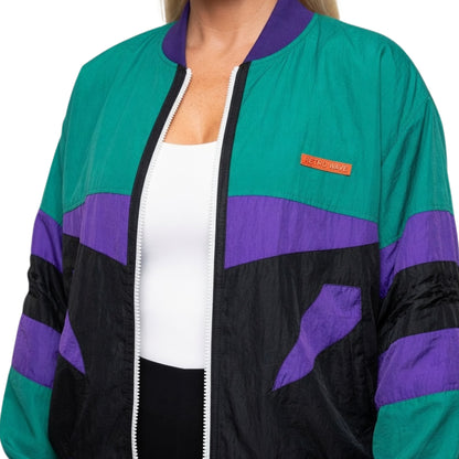 Gwen Stefani Famous Black Bomber Jacket
