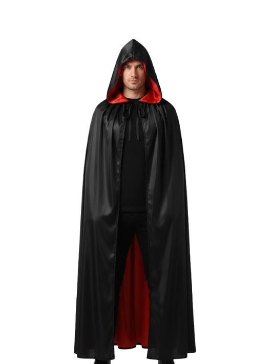 Halloween Dracula Vampire Cloak Classic for Spooky Halloween Costume