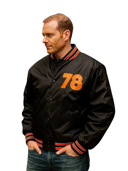 Halloween Kills Jacket – Men's Black Satin Jacket Inspired by the Iconic Movie