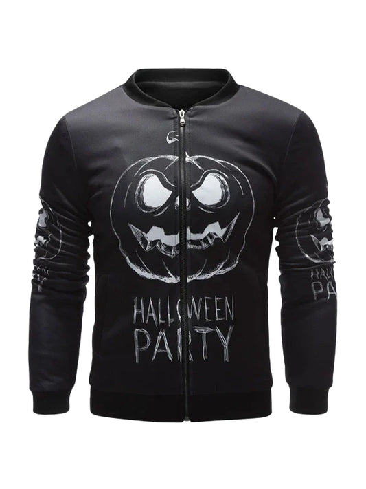 Halloween Party Jacket Black
