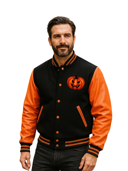 Happy Halloween Varsity Jacket