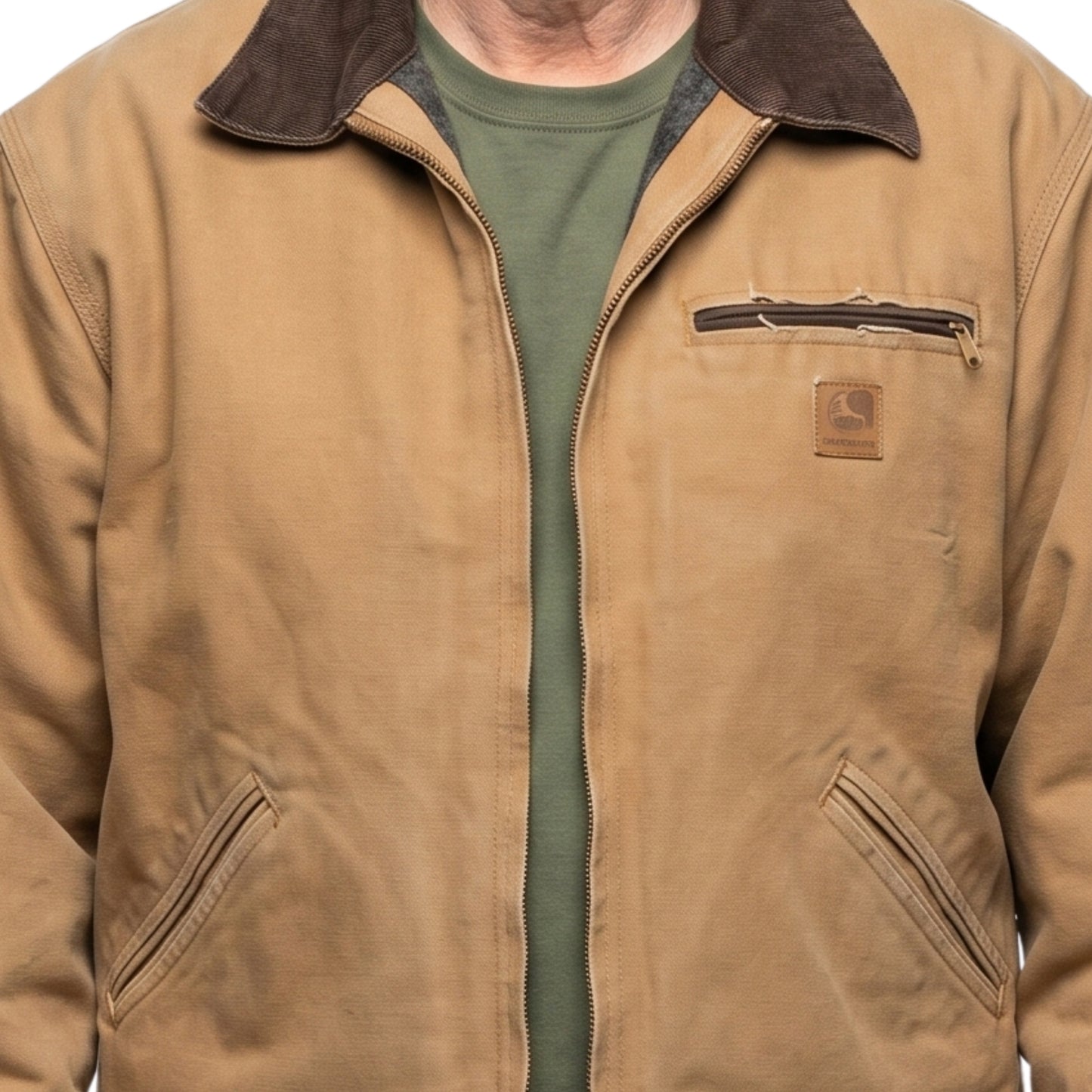 Haul out the Holly: Lit Up Brown Jacket Buy Today