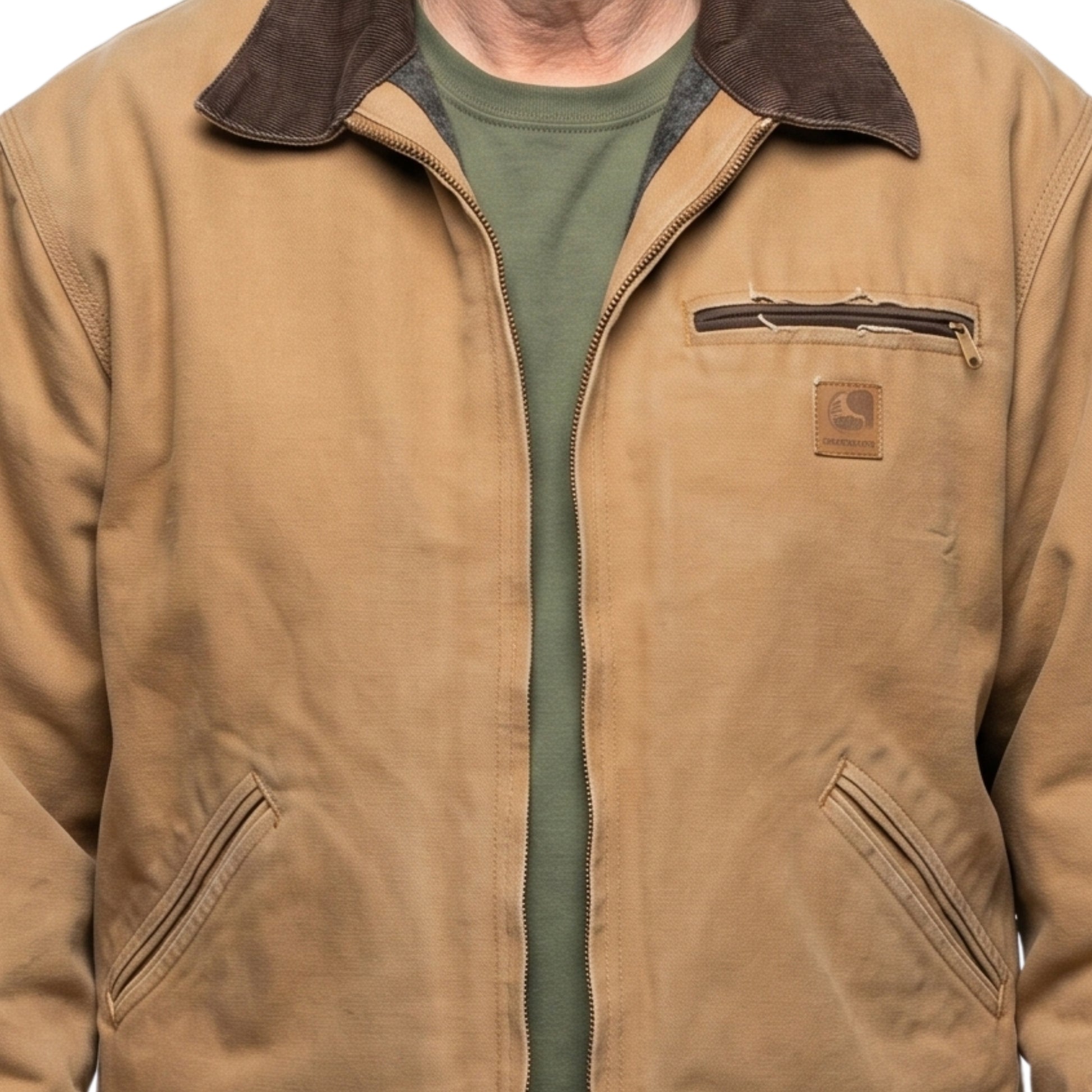 Haul out the Holly: Lit Up Brown Jacket Buy Today