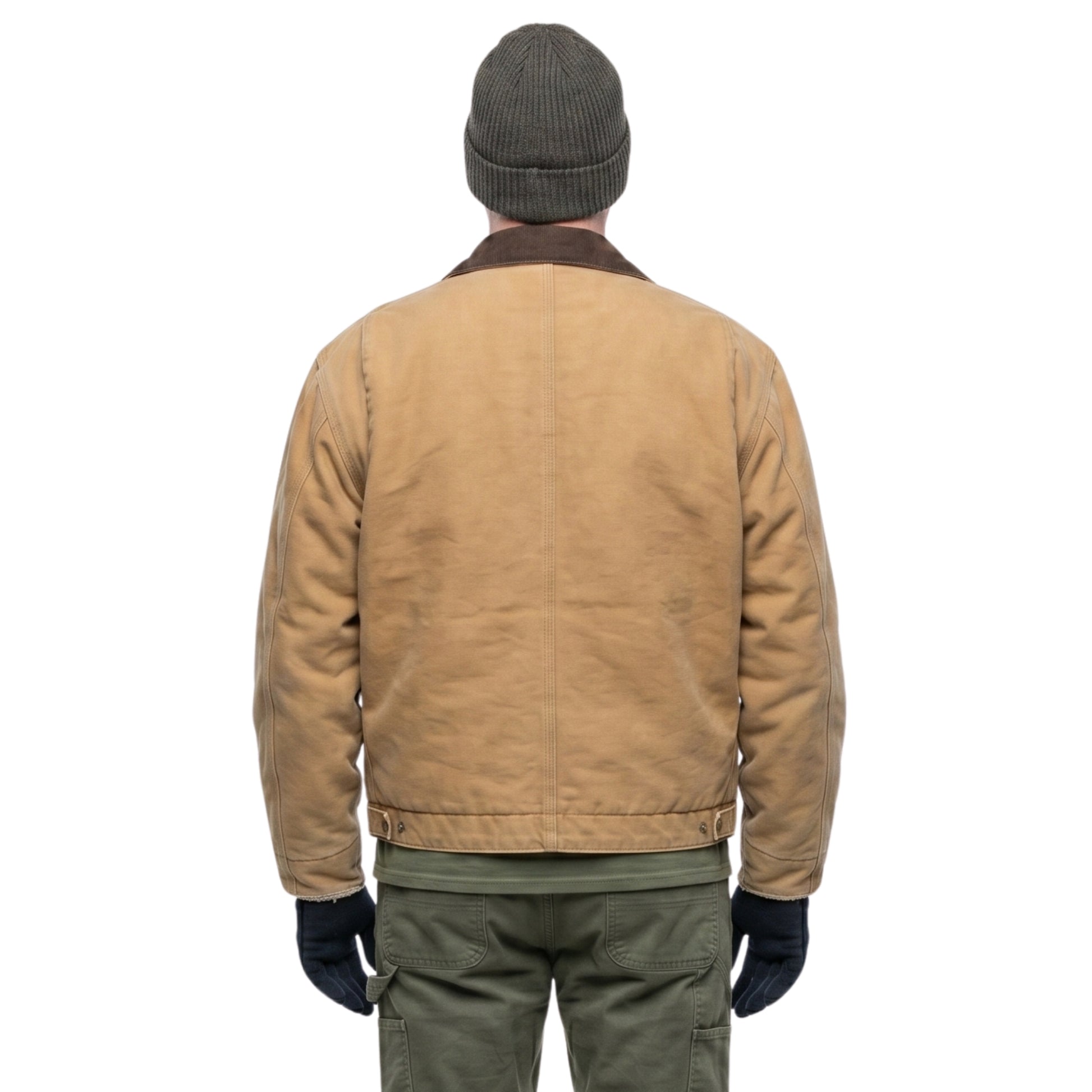 Haul out the Holly: Lit Up Brown Jacket Order Today
