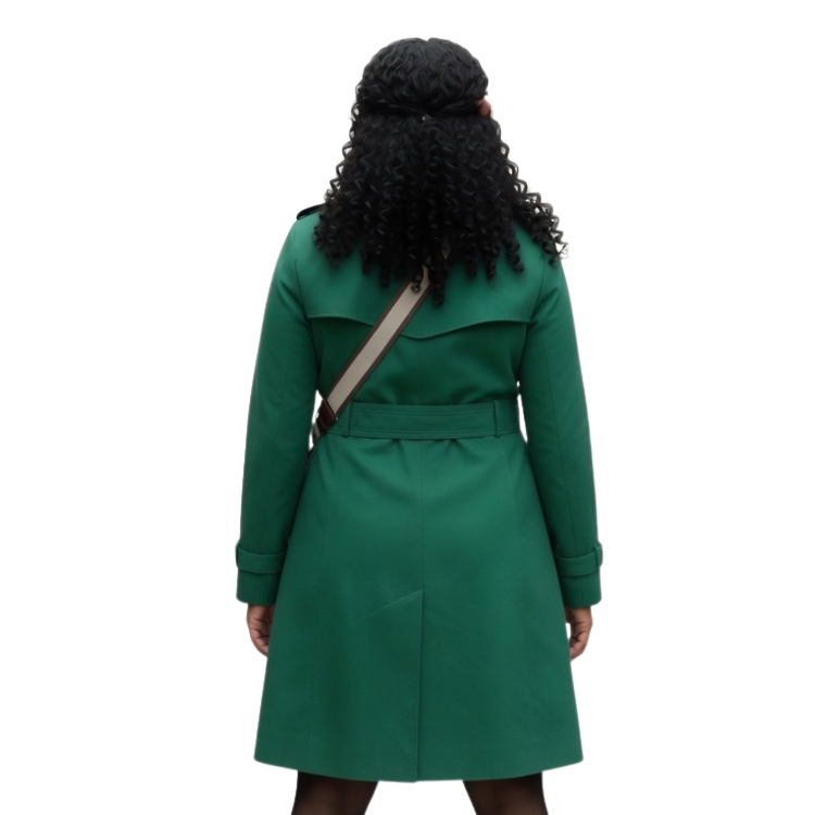 Haunted Harmony Mysteries Green Coat Buy