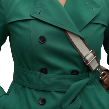 Haunted Harmony Mysteries Green Coat Buy Now