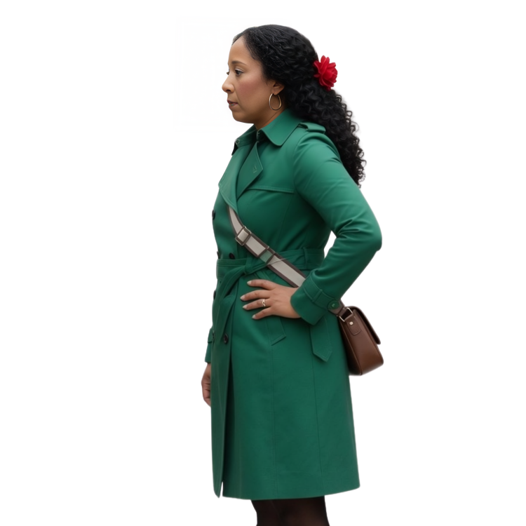 Haunted Harmony Mysteries Green Coat Live