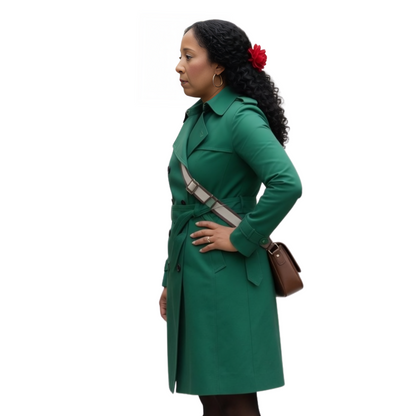 Haunted Harmony Mysteries Green Coat Live