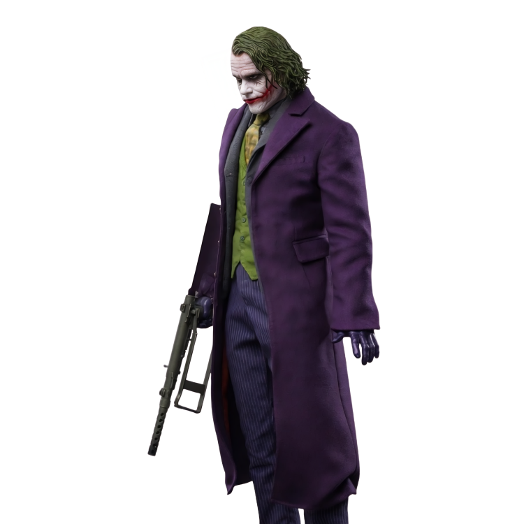 Heath Ledger The Dark Knight Joker Purple Long Coat Buy 