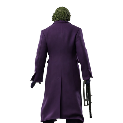 Heath Ledger The Dark Knight Joker Purple Long Coat Live Now
