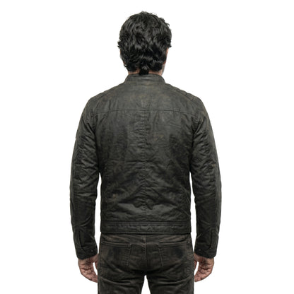 Henry Ian Cusick MacGyver Black Jacket
