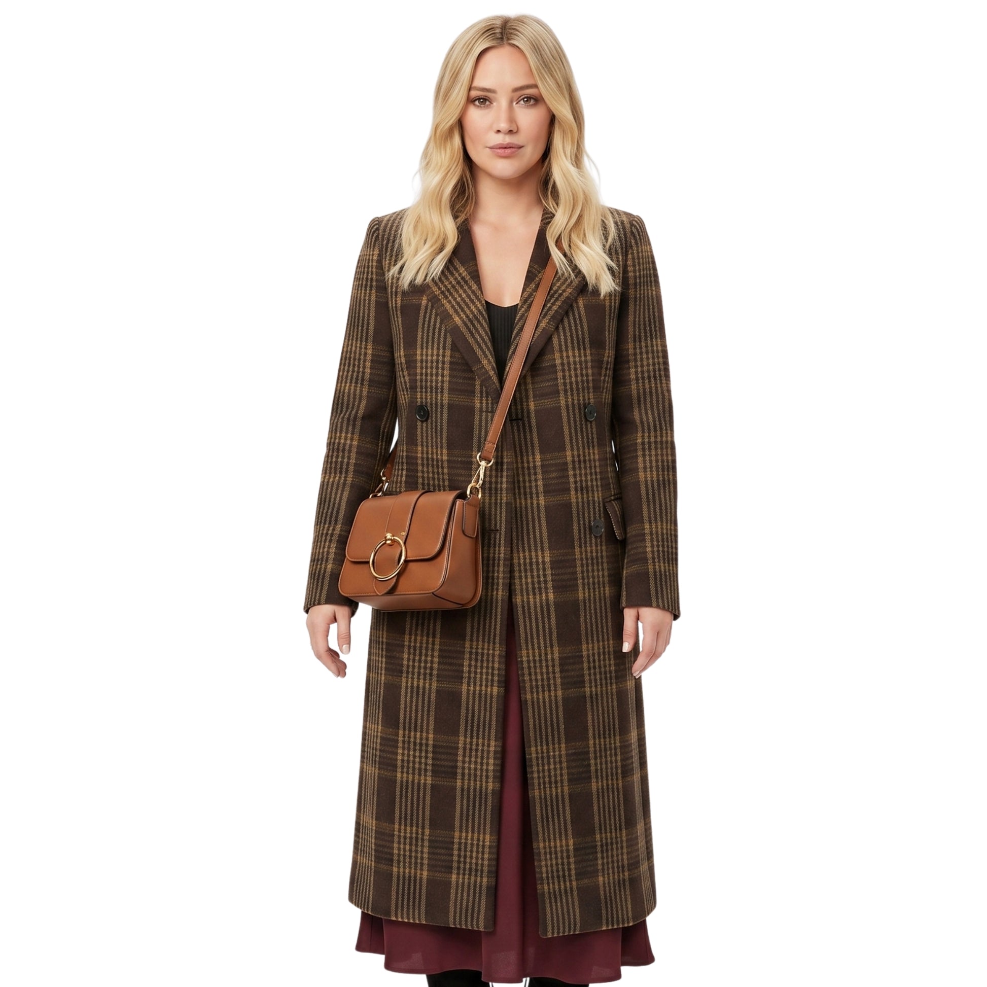 Hilary Duff How I Met Your Father S01 Trench Coat
