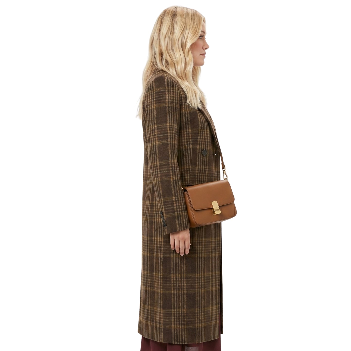 Hilary Duff How I Met Your Father Season 1 Trench Coat