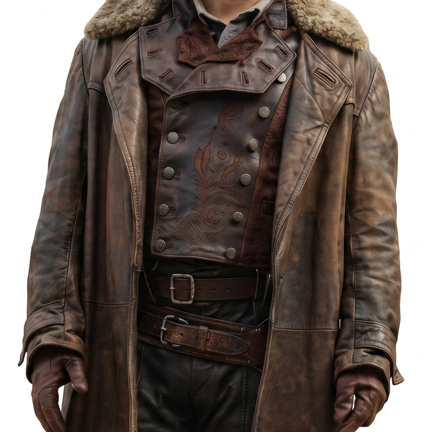 His Dark Materials Lee Scoresby Coat Order Today
