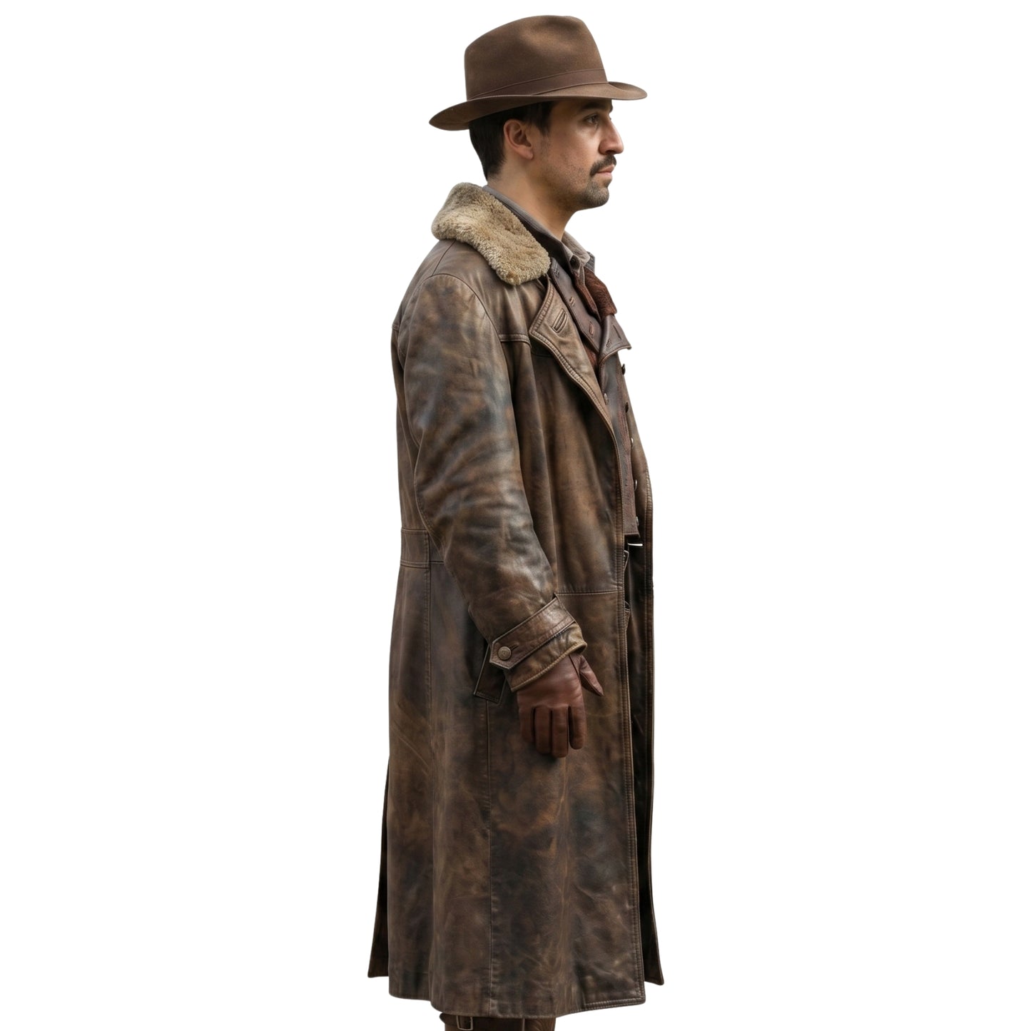 His Dark Materials Lee Scoresby Coat Shop Now
