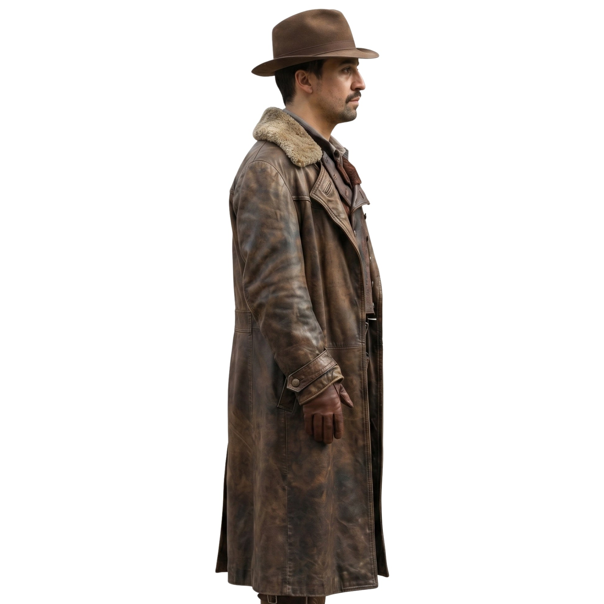 His Dark Materials Lee Scoresby Coat Shop Now
