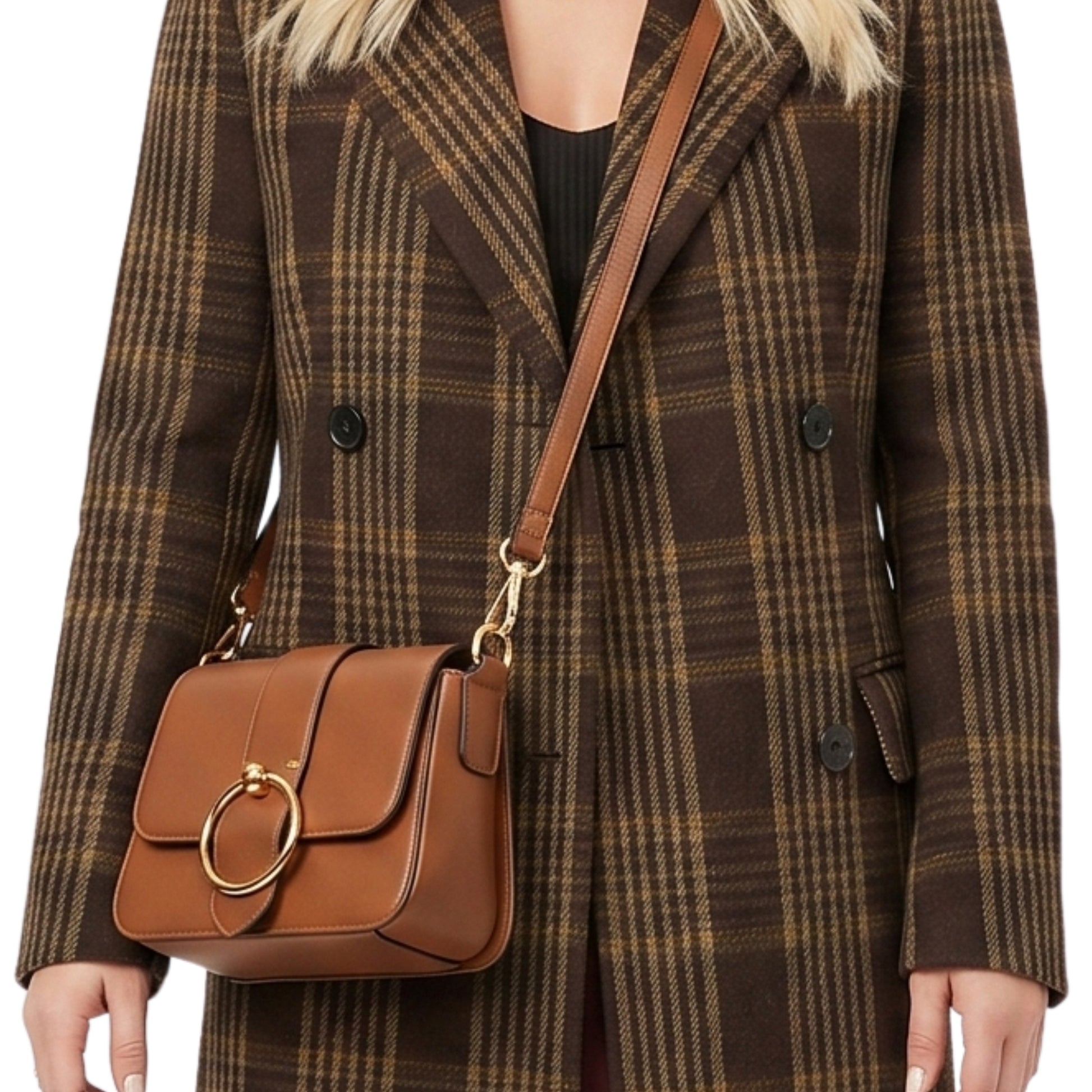 How I Met Your Father Hilary Duff Cotton Trench Coat
