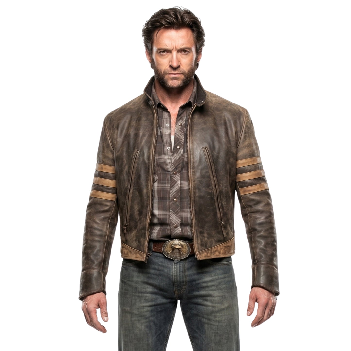 Hugh Jackman X-Men Wolverine Jacket Buy Now

