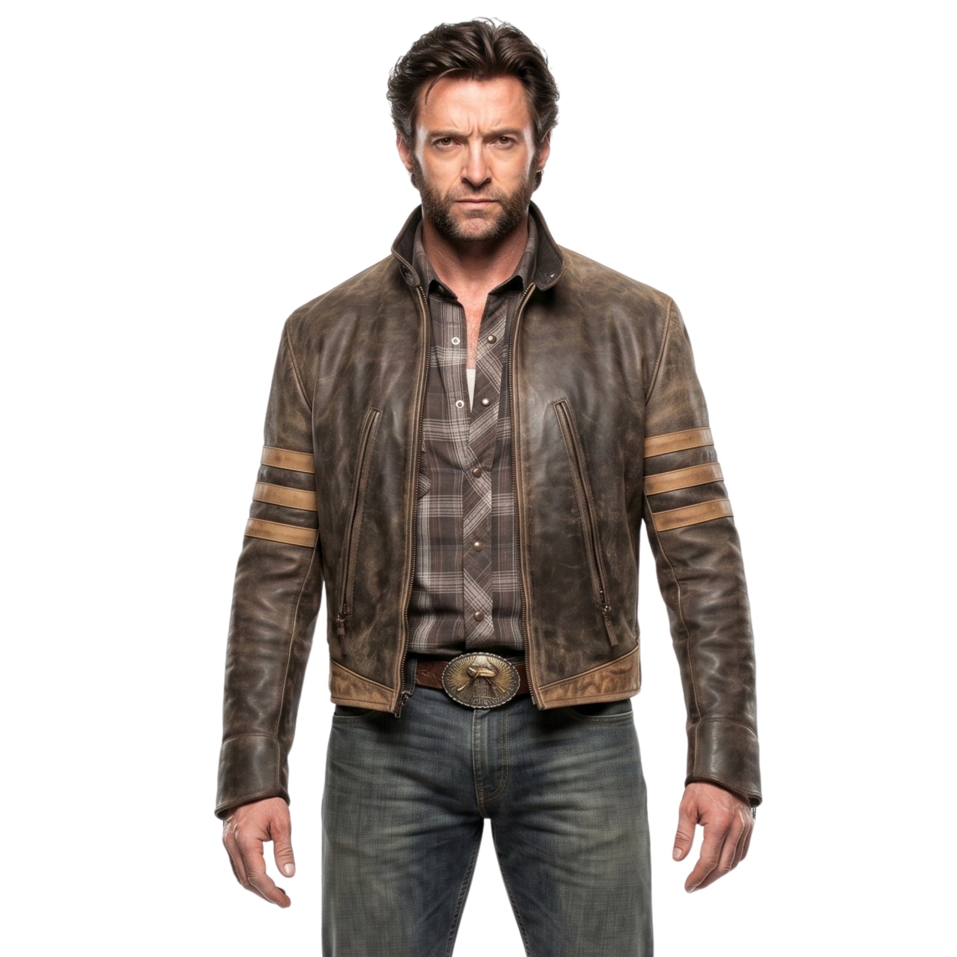 Hugh Jackman X-Men Wolverine Jacket Buy Now
