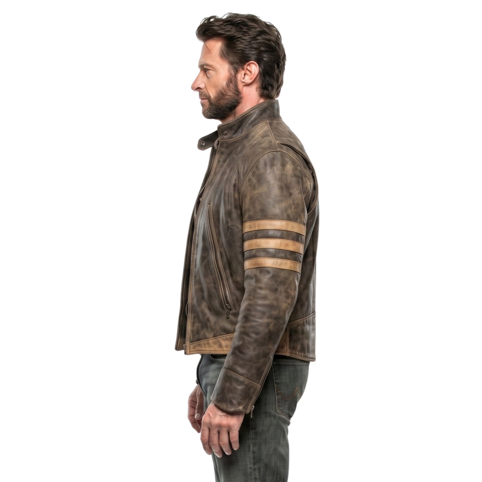 Hugh Jackman X-Men Wolverine Jacket Order Now
