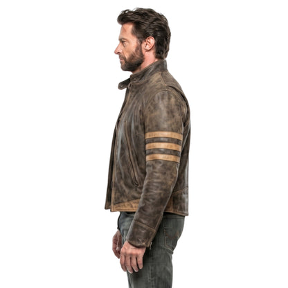 Hugh Jackman X-Men Wolverine Jacket Order Now
