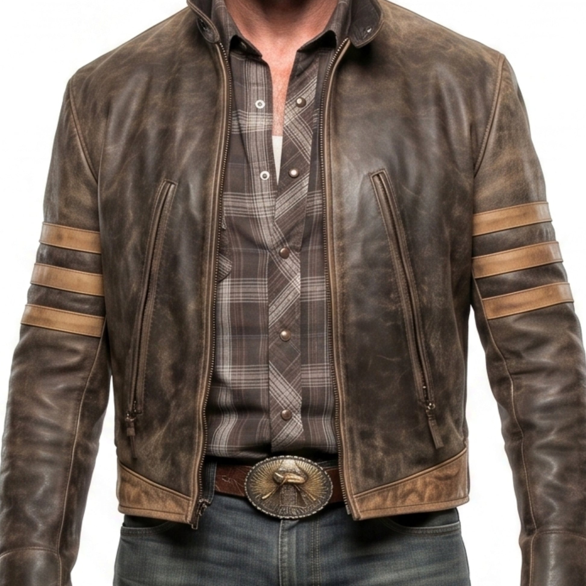 Hugh Jackman X-Men Wolverine Jacket Order Today
