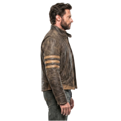 Hugh Jackman X-Men Wolverine Jacket Shop Now
