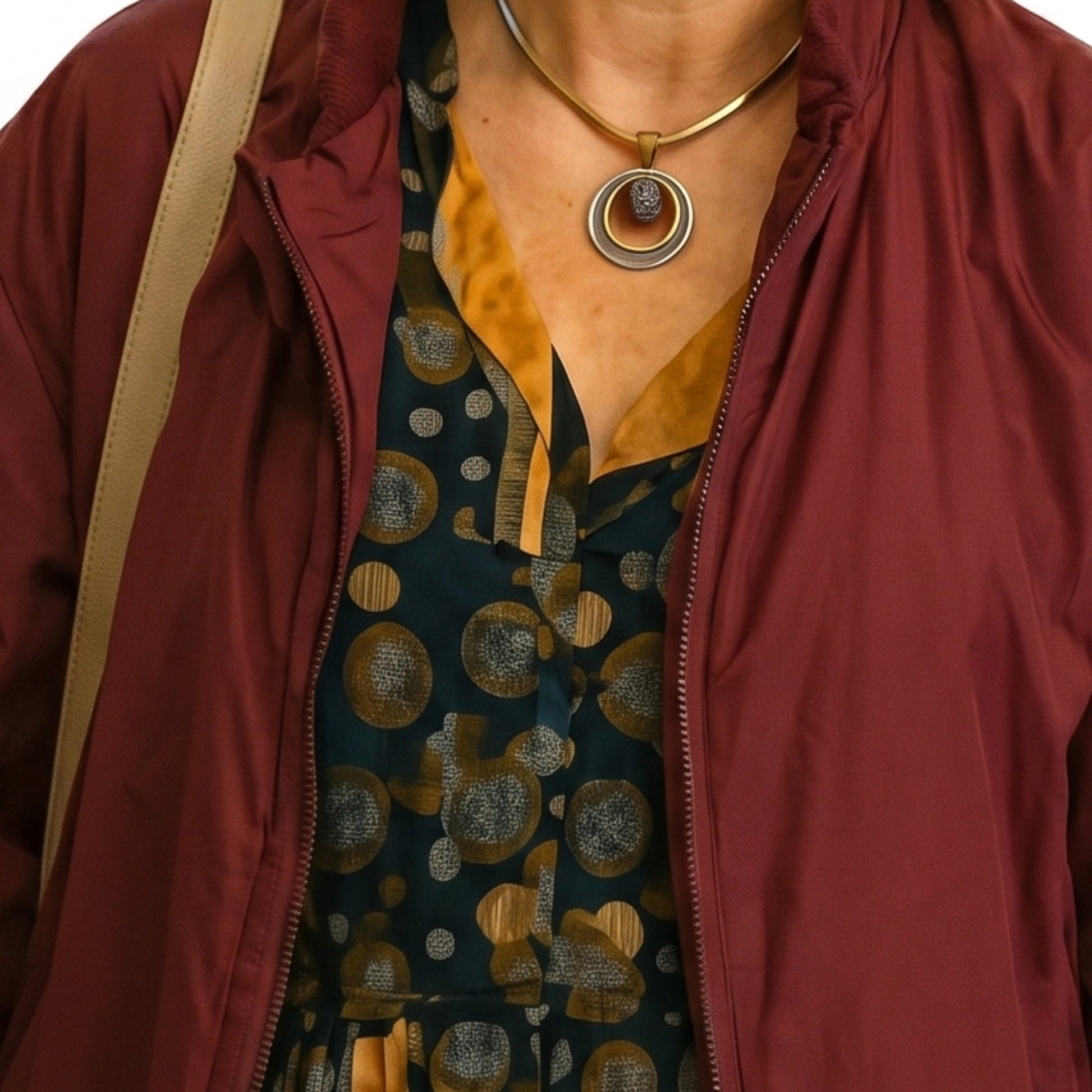 I Swear 2025 Drama Maxine Peake Style Jacket
