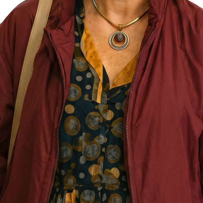 I Swear 2025 Drama Maxine Peake Style Jacket