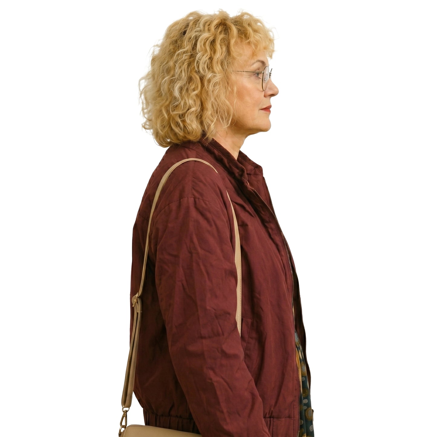 I Swear 2025 Inspired Maxine Peake Outfit Jacket