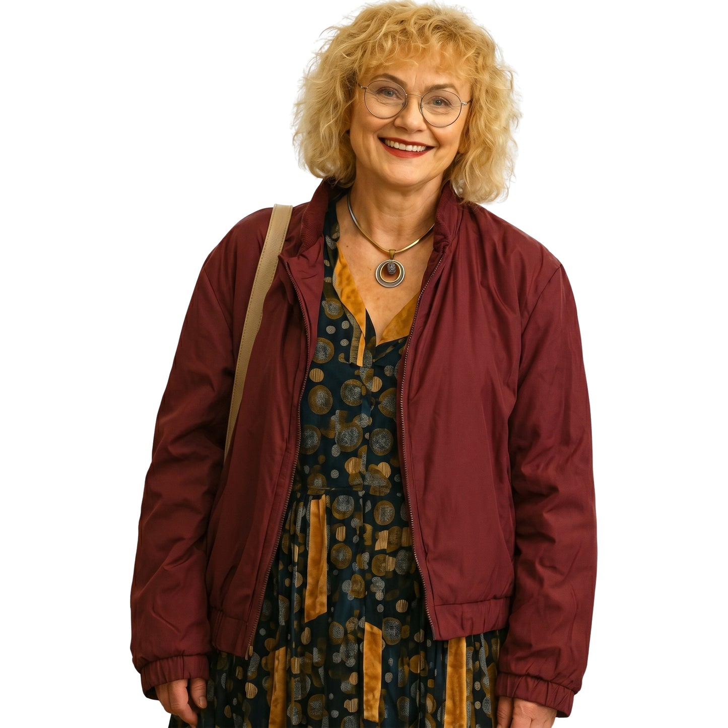 I Swear 2025 Maxine Peake Jacket
