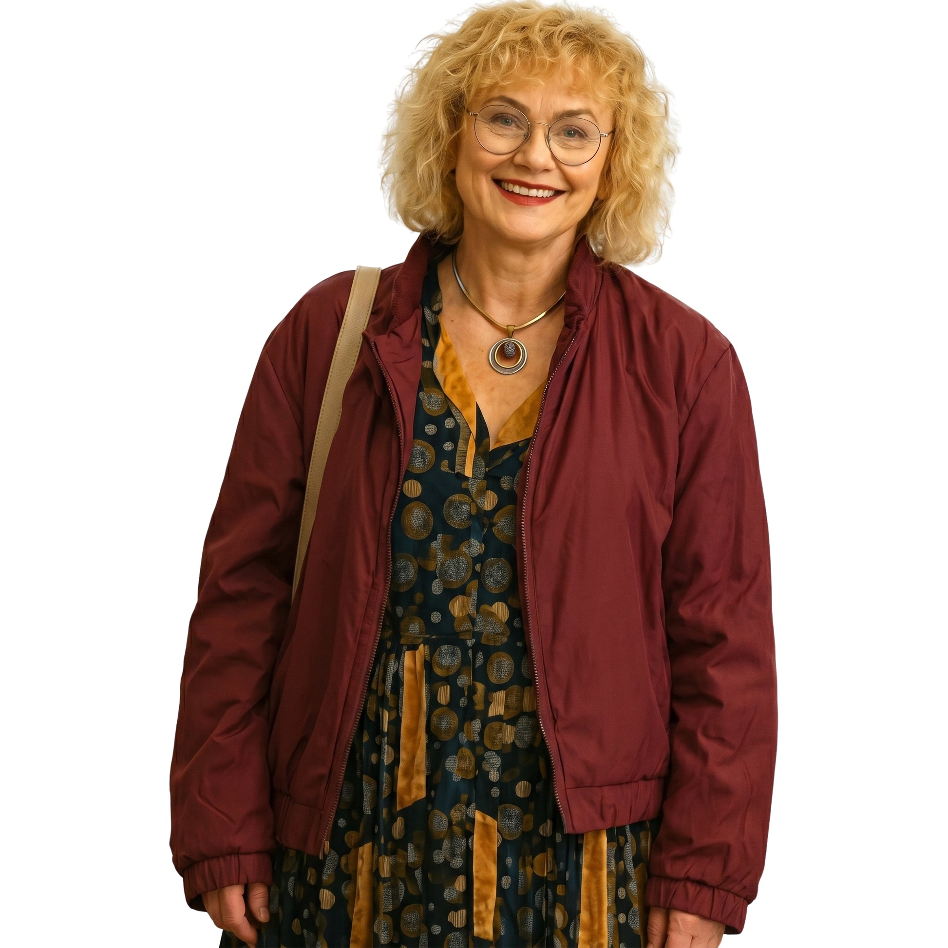 I Swear 2025 Maxine Peake Jacket